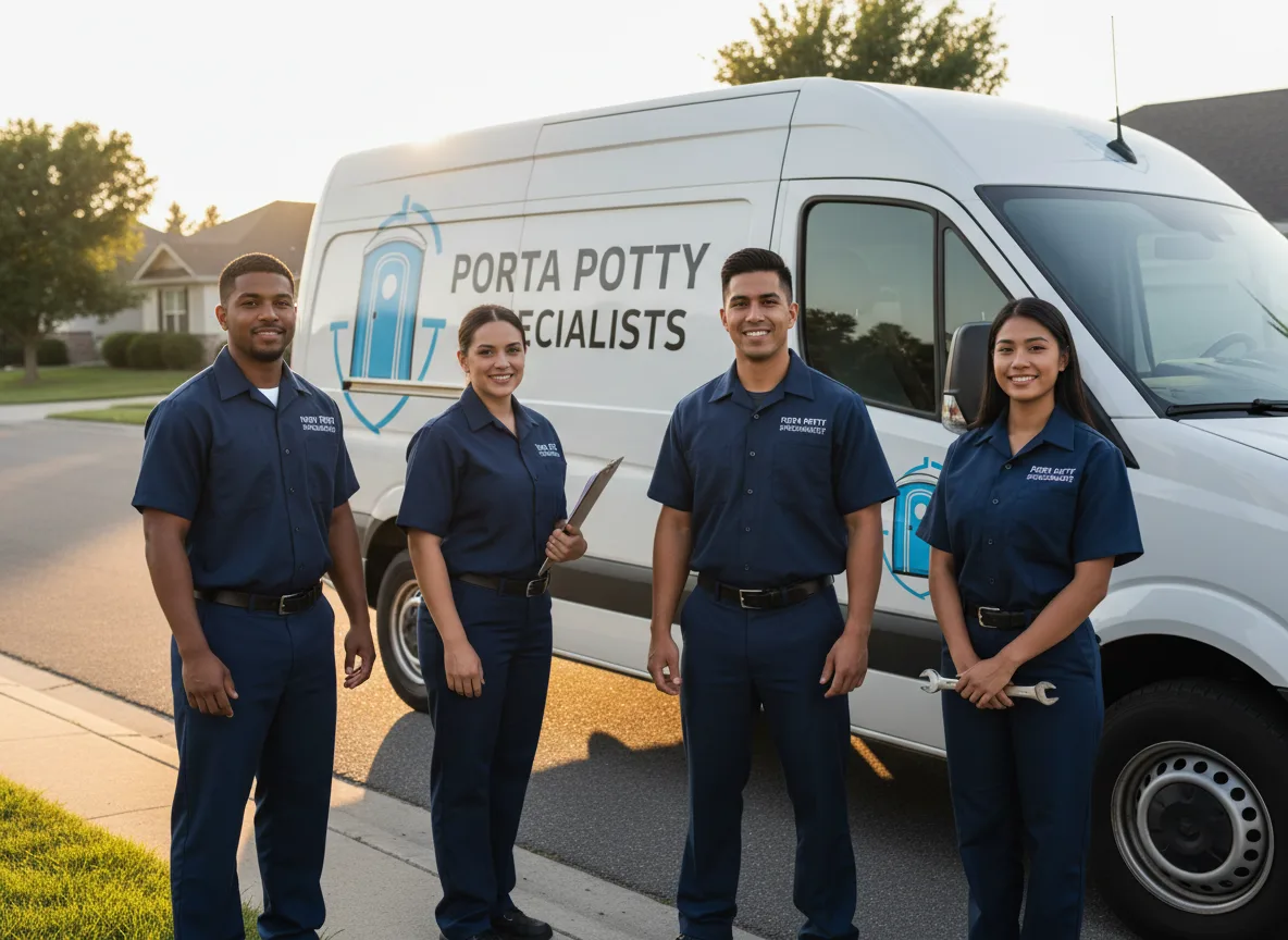 Portable Toilet Rental company in Clayton, OH