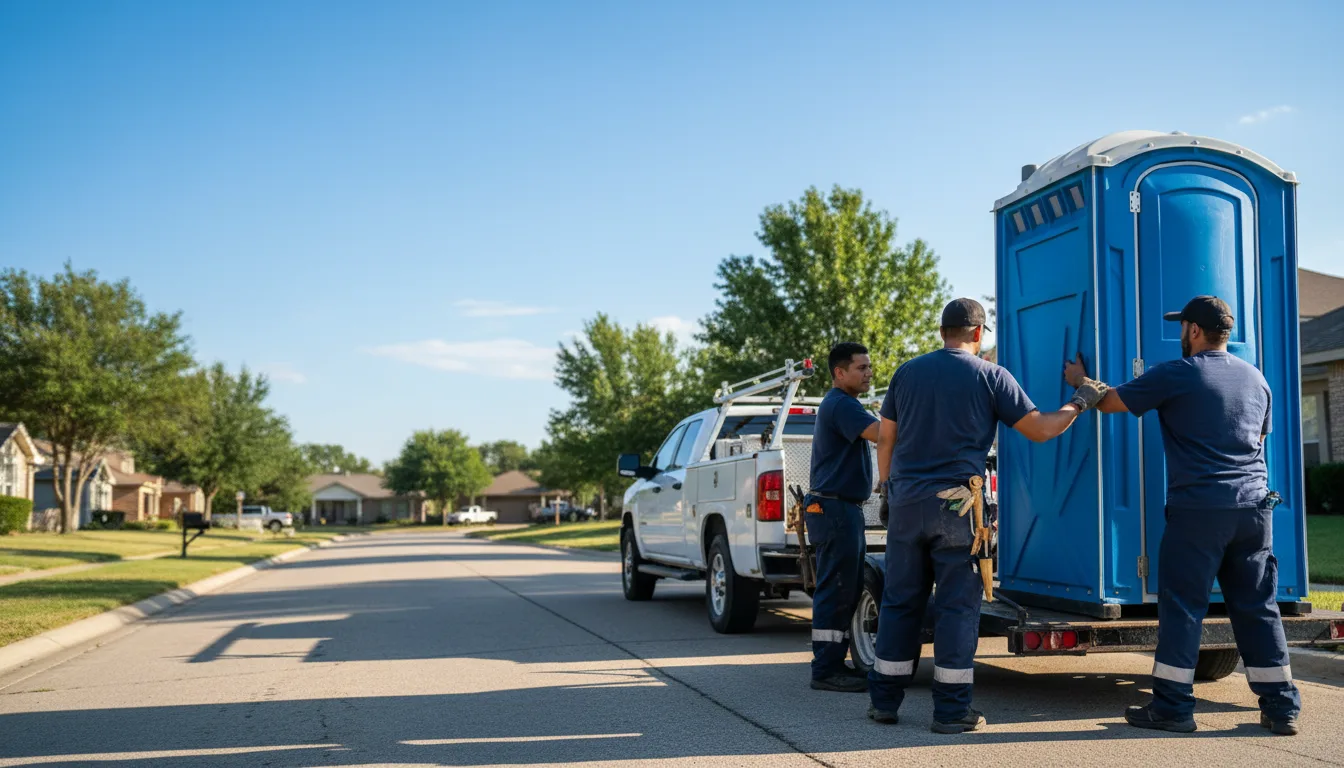 Portable Toilet Rental in Clayton, OH near me
